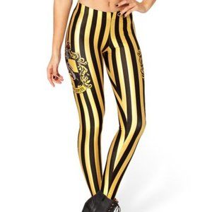 Blackmilk Hufflepuff Leggings